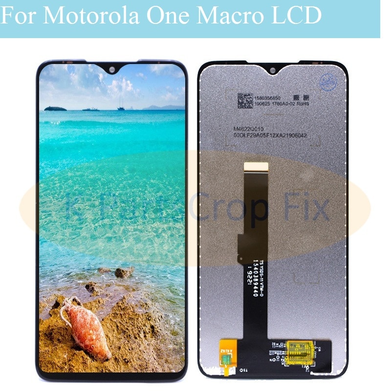 Motorola Moto One ũ LCD ÷ ġ  ..